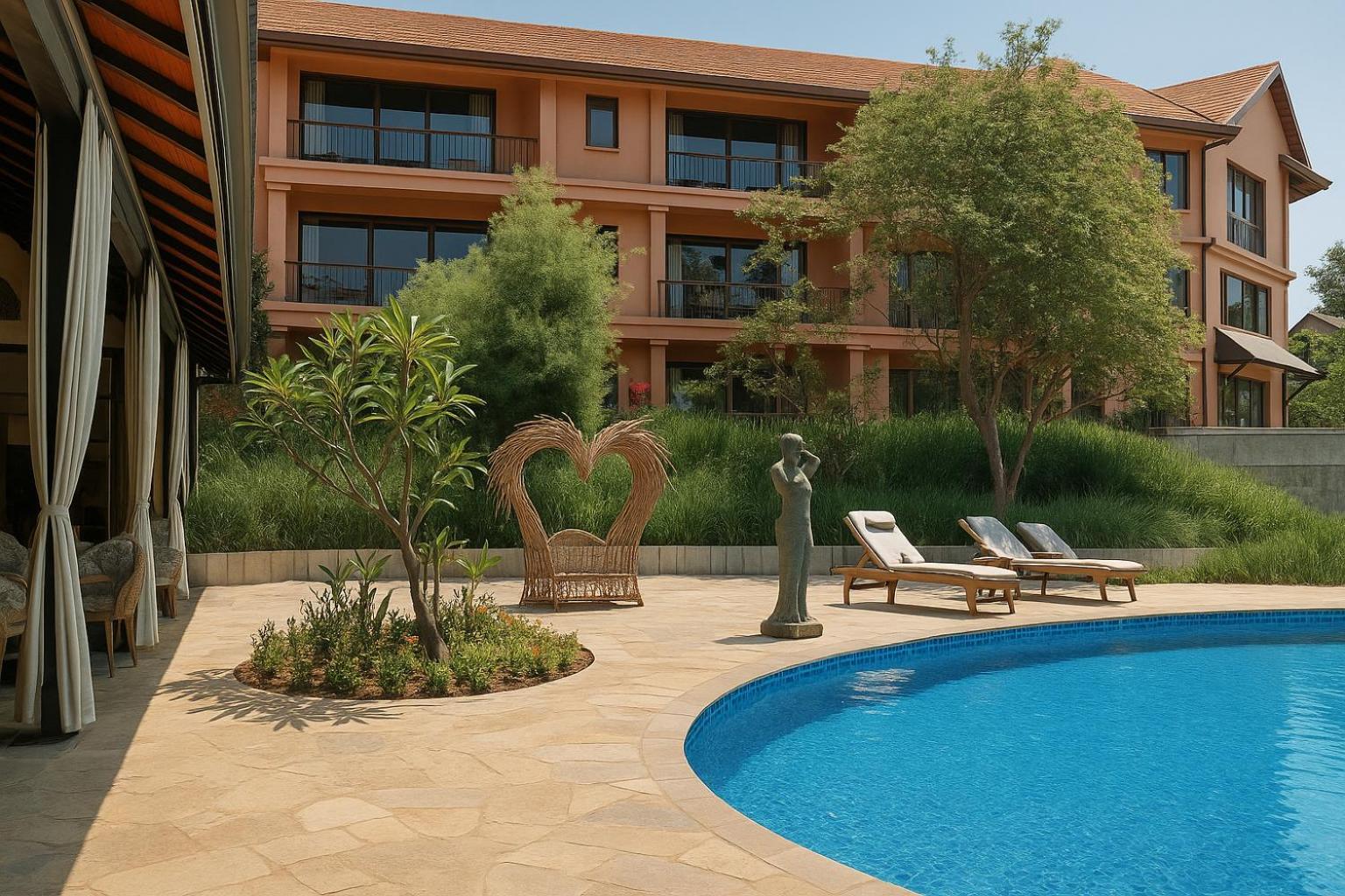 The Foresta Resort ,Mulshi Paud Exterior photo